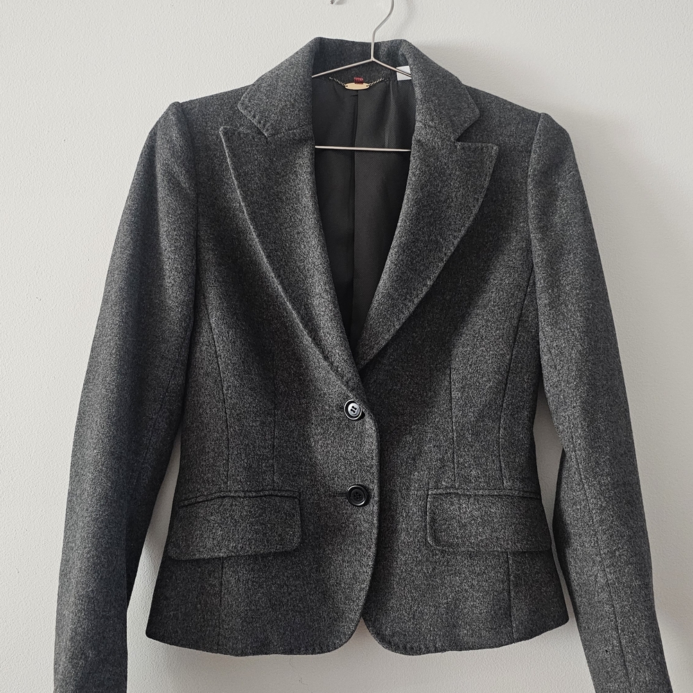 Uniqlo Dark Gray Women's Blazer